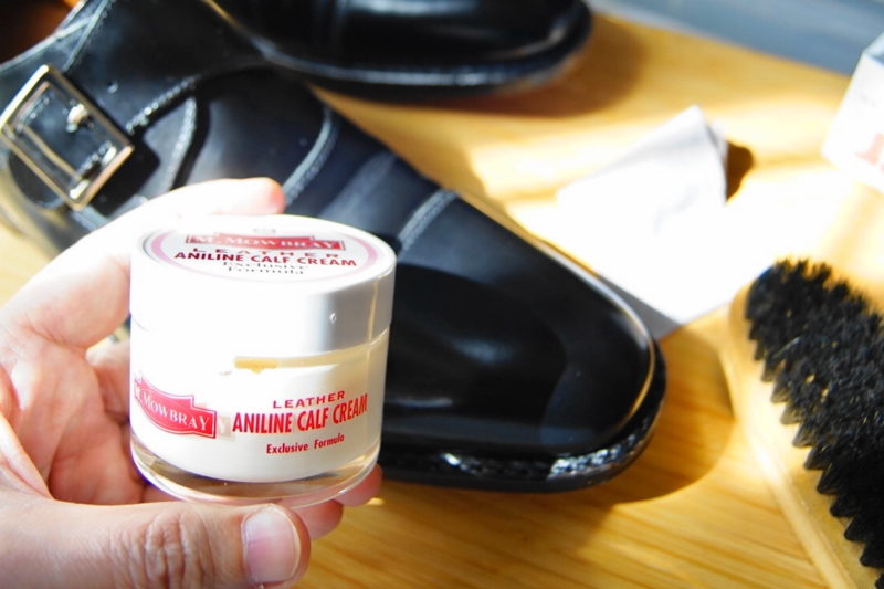 M.モゥブレィ　アニリンカーフクリーム　愛用レビュー　2